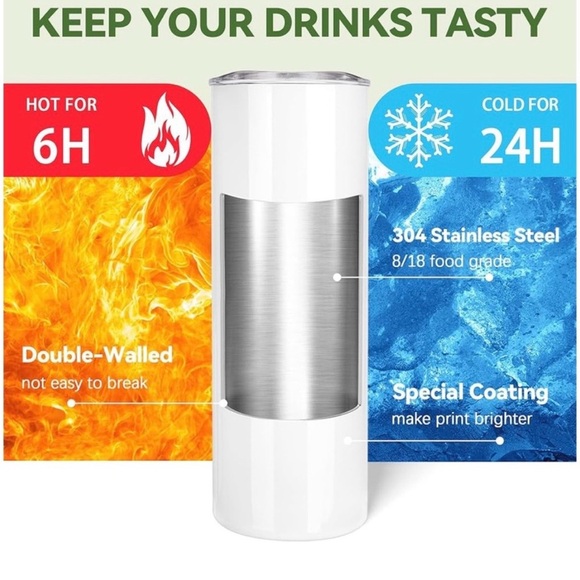 Colorful Book-Themed Tumbler - Picture 3 of 3